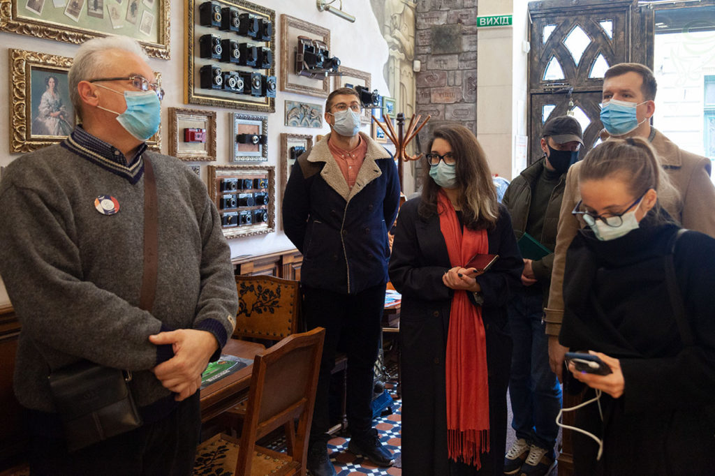 Відкриття виставки з нагоди 60-тилітнього ювілею Запорожця