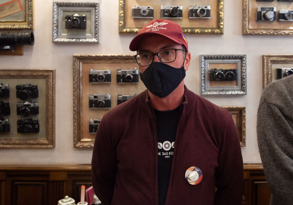 Відкриття виставки з нагоди 60-тилітнього ювілею Запорожця