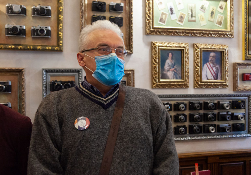 Відкриття виставки з нагоди 60-тилітнього ювілею Запорожця