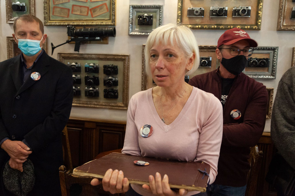 Відкриття виставки з нагоди 60-тилітнього ювілею Запорожця