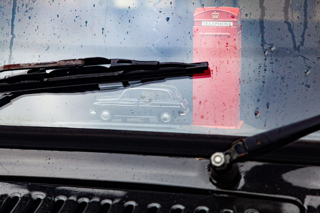 Автомобілі членів Клубу ЗАЗ Козак на Площі Ринок у Львові