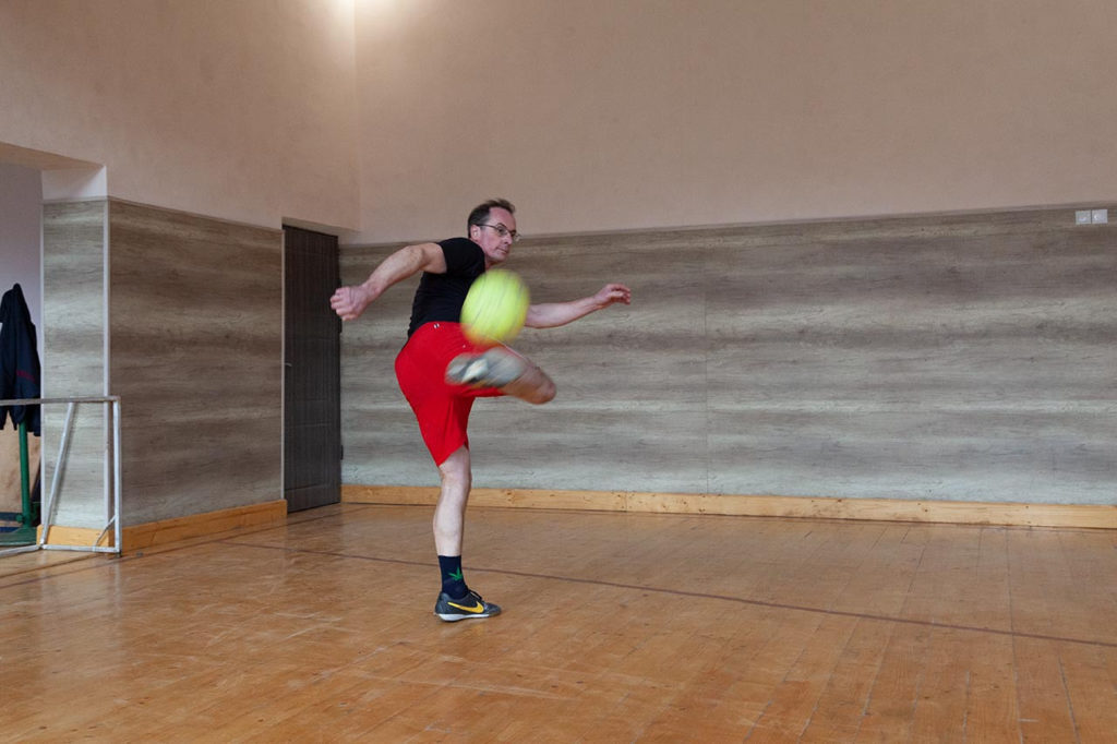 Футбольні змагання в Сколівській школі-інтернаті