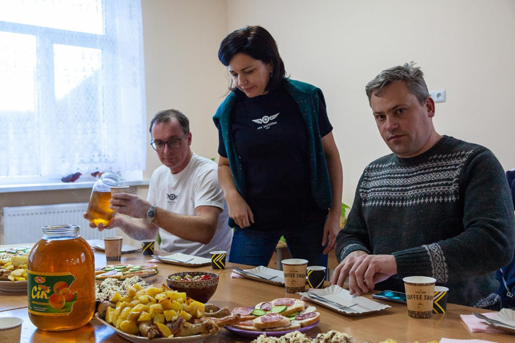 Гостина в Сколівській школі-інтернаті