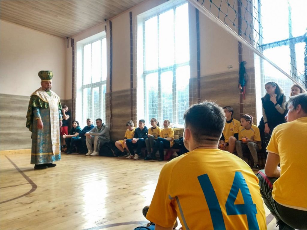 Святий Миколай в Сколівській школі-інтернаті