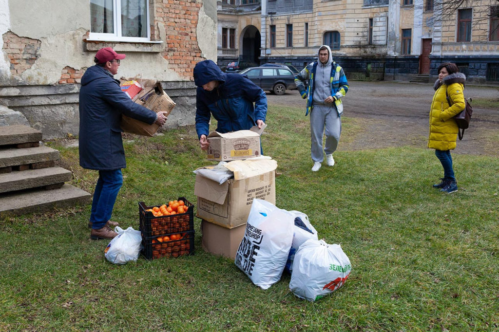 Подарунки для Сколівської школи-інтернату