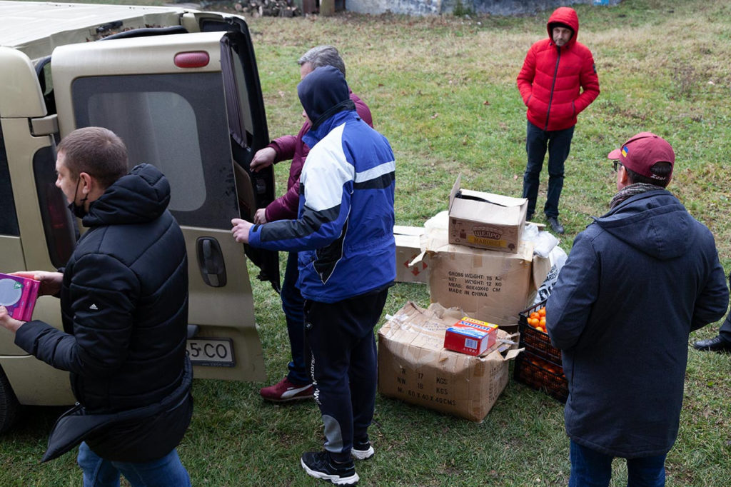 Подарунки для Сколівської школи-інтернату