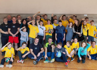 Миколай відвідав Сколівську школу-інтернат Гості та мешканці Сколівської школи-інтернату