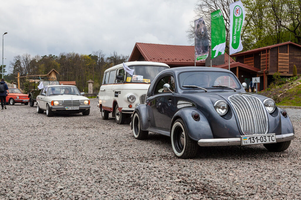 Відкриття ретро сезону 2021. Частина друга. Домажир