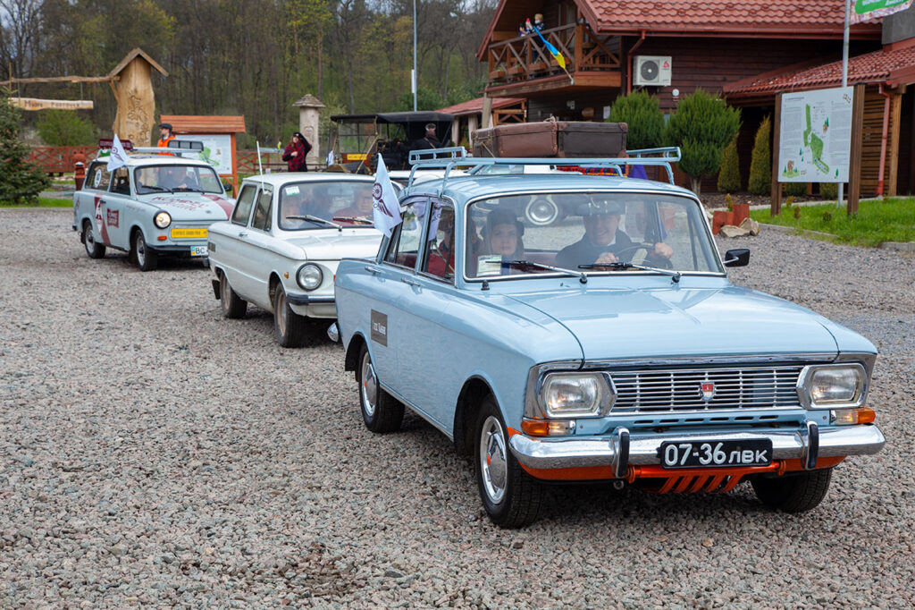 Відкриття ретро сезону 2021. Частина друга. Домажир