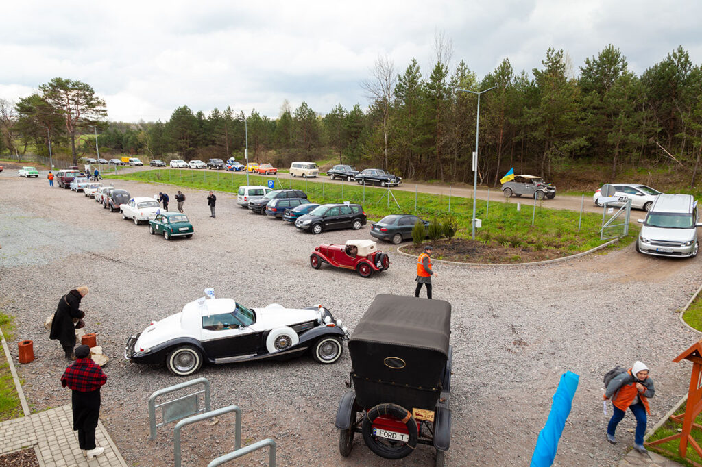 Відкриття ретро сезону 2021. Частина друга. Домажир