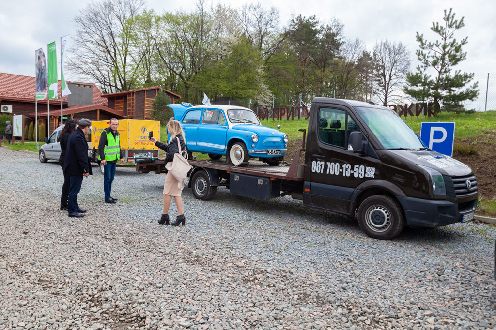 Відкриття ретро сезону 2021. Частина друга. Домажир