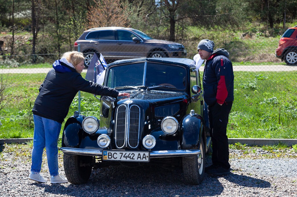 Відкриття ретро сезону 2021. Частина друга. Домажир