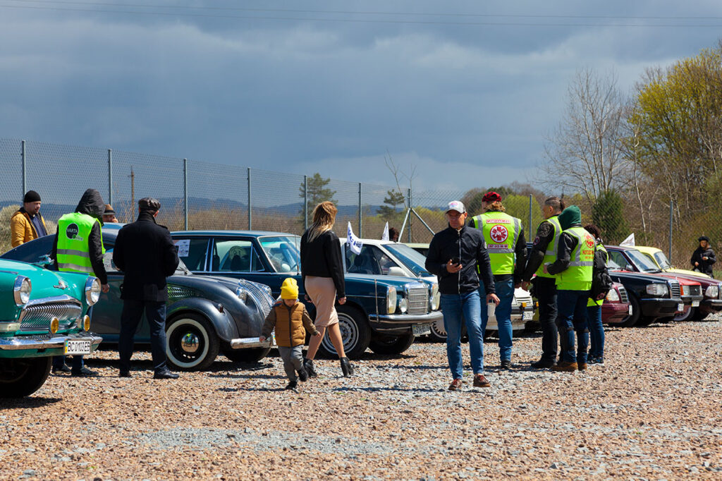 Відкриття ретро сезону 2021. Частина друга. Домажир