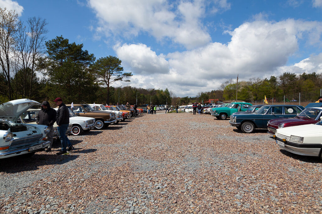 Відкриття ретро сезону 2021. Частина друга. Домажир