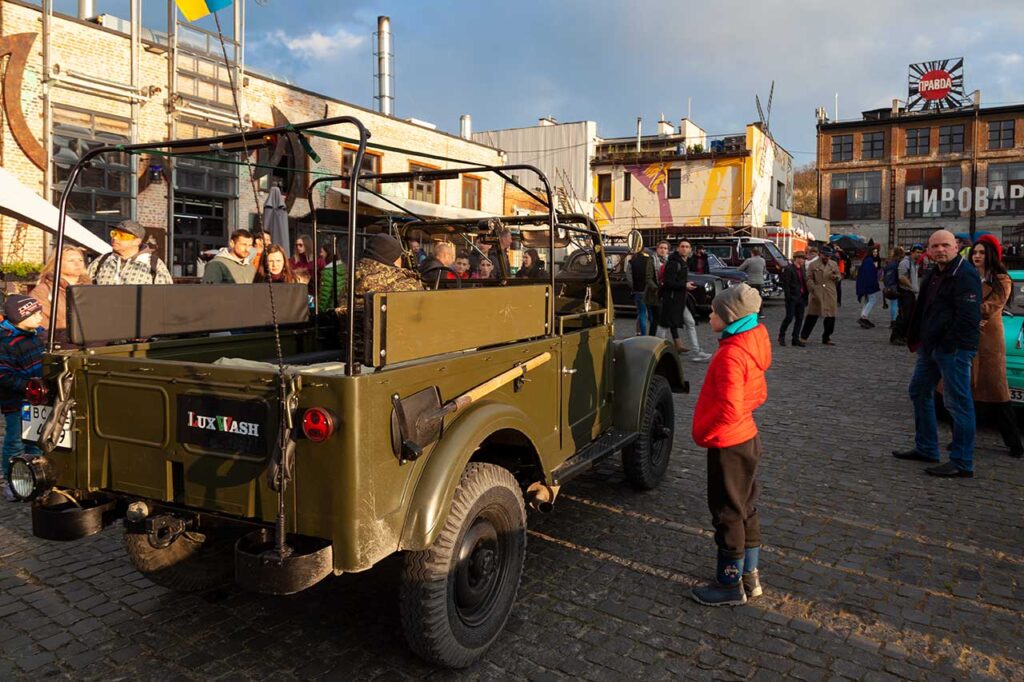Як проходило відкриття ретро сезону 2021. Частина четверта. !FestRepublic