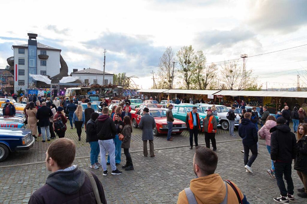 Як проходило відкриття ретро сезону 2021. Частина четверта. !FestRepublic