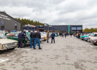Відкриття ретро сезону 2021. Частина перша. West Auto Hub