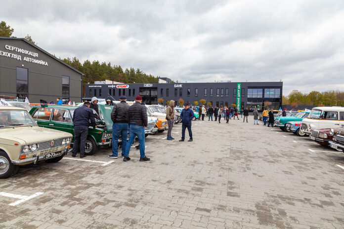 Відкриття ретро сезону 2021. Частина перша. West Auto Hub