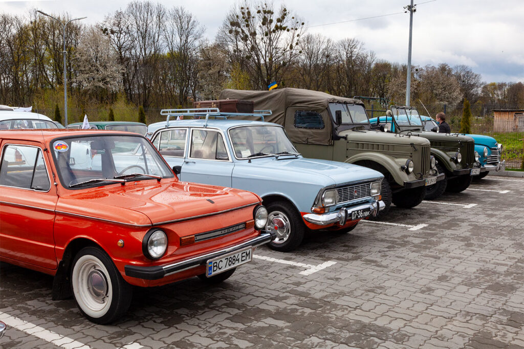 Відкриття ретро сезону 2021. Частина перша.  West Auto Hub 