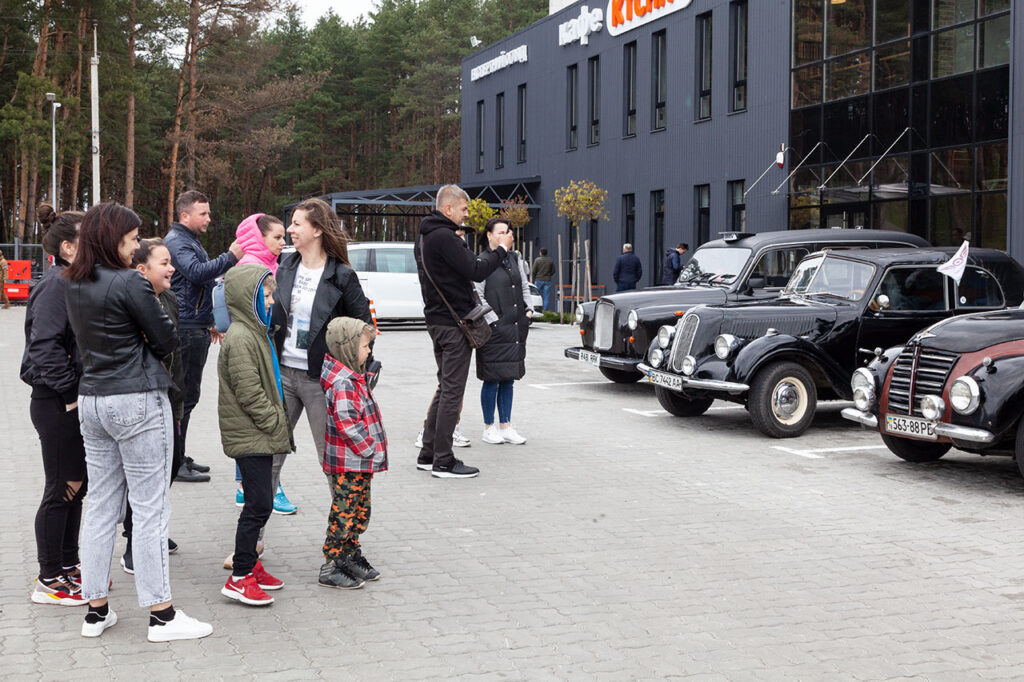 Відкриття ретро сезону 2021. Частина перша.  West Auto Hub 