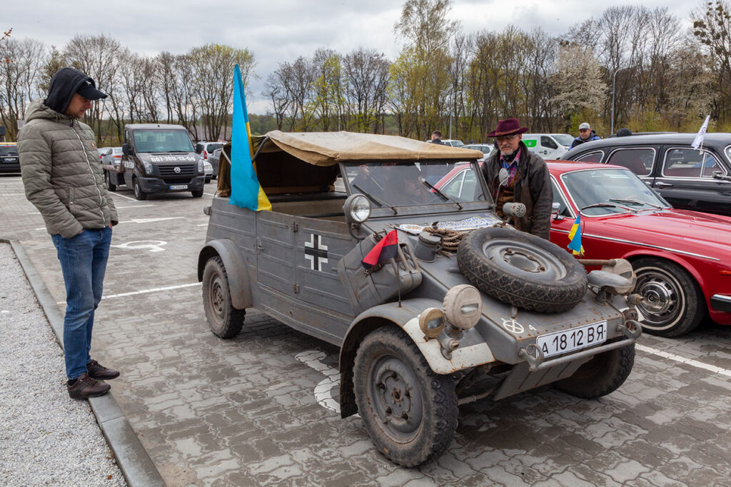 Відкриття ретро сезону 2021. Частина перша.  West Auto Hub 