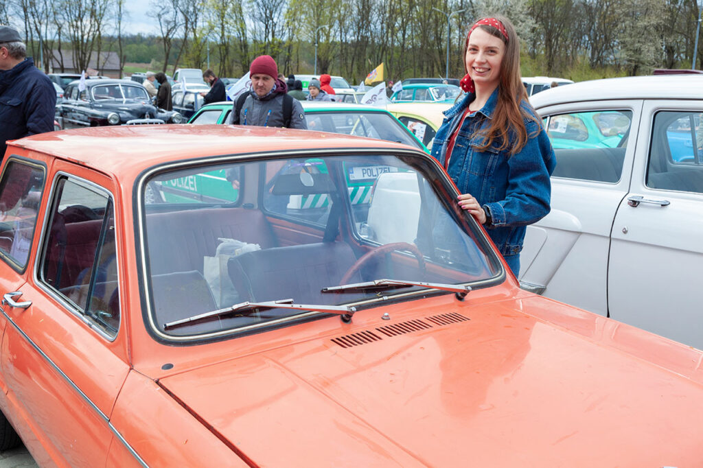 Відкриття ретро сезону 2021. Частина перша.  West Auto Hub 