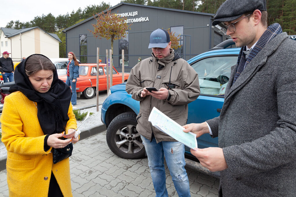 Відкриття ретро сезону 2021. Частина перша.  West Auto Hub 