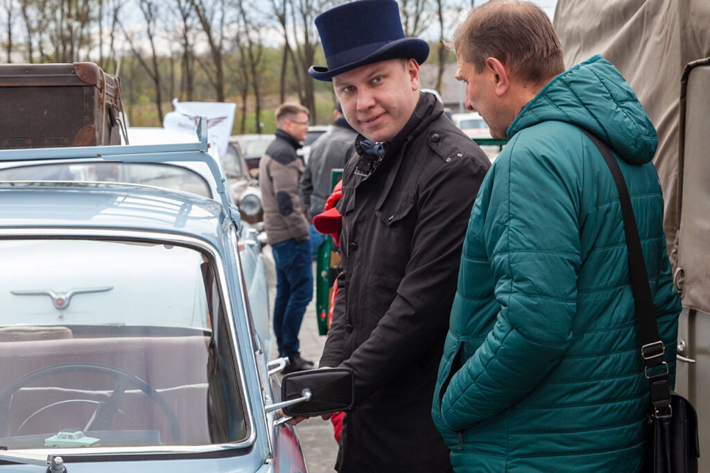 Відкриття ретро сезону 2021. Частина перша.  West Auto Hub 