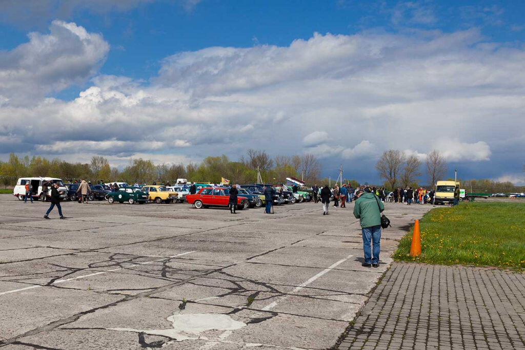 Як проходило відкриття ретро сезону 2021. Частина третя. Аеродром «Jagellon»