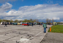 Як проходило відкриття ретро сезону 2021. Частина третя. Аеродром «Jagellon» Як проходило відкриття ретро сезону 2021. Частина третя. Аеродром «Jagellon»